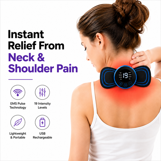 Kidlix PulseRelief™ EMS Massager