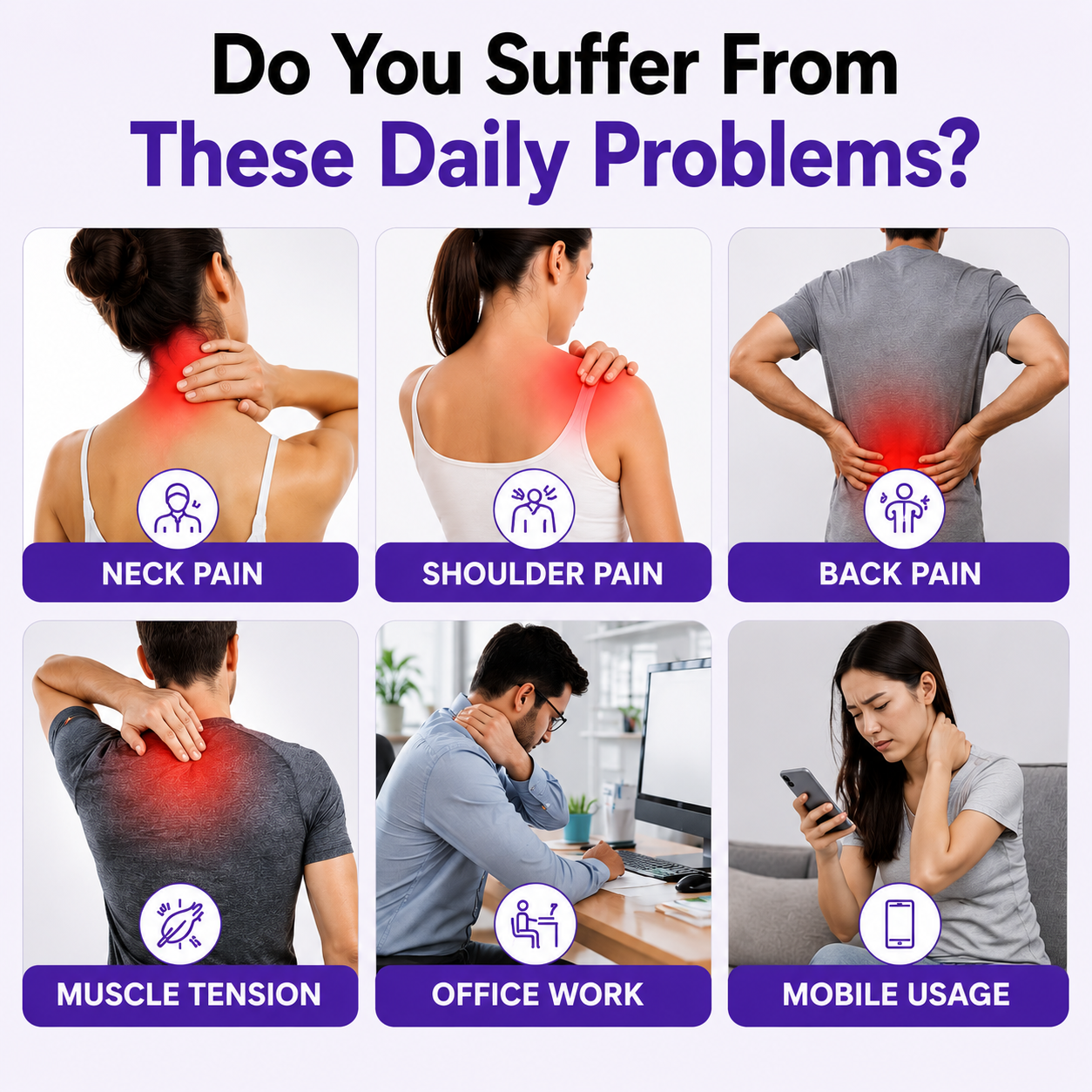 Kidlix PulseRelief™ EMS Massager