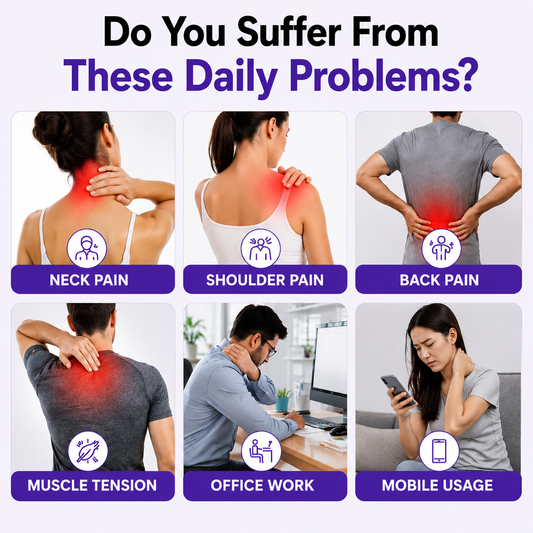 Kidlix PulseRelief™ EMS Massager