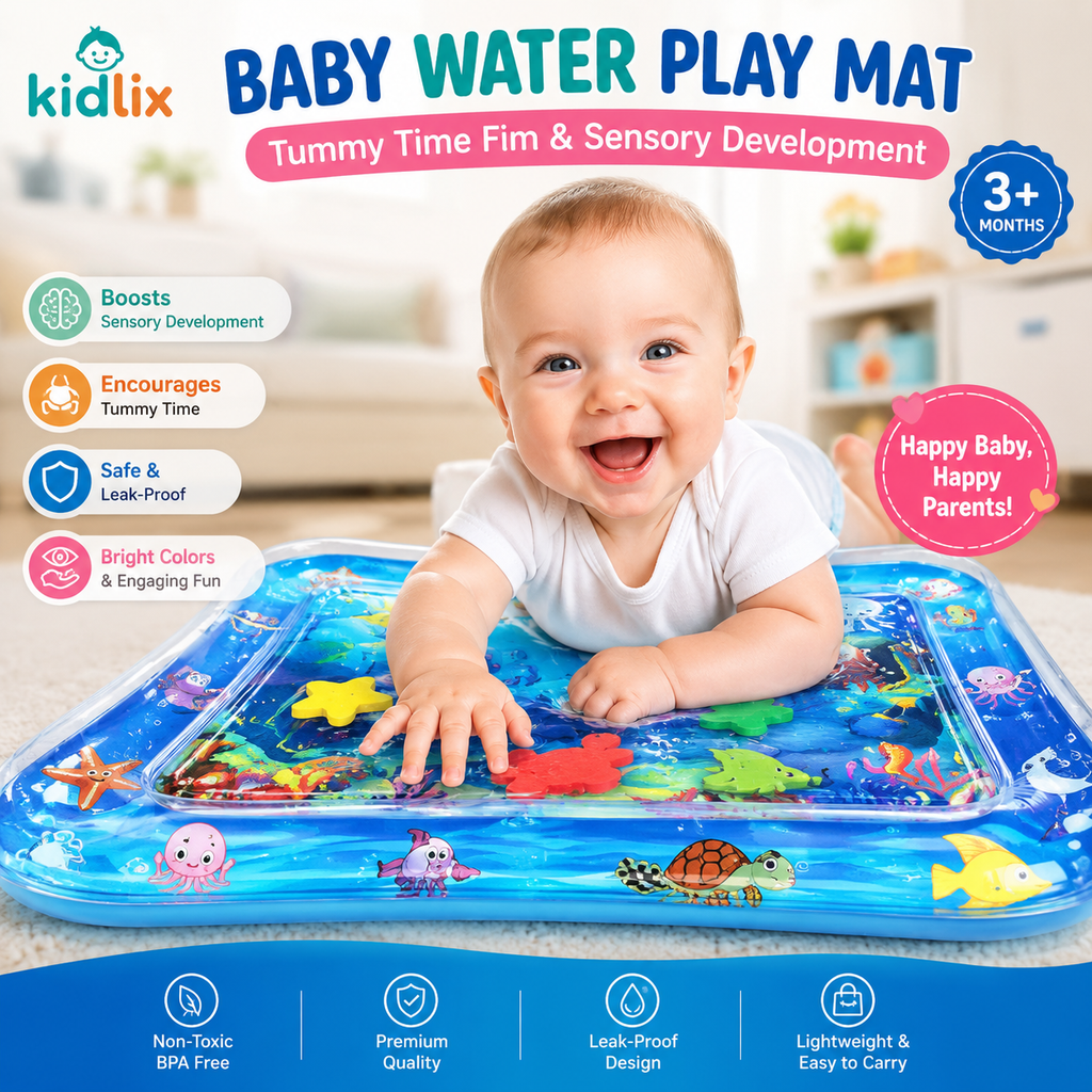 Baby Water Play Mat™ | Fun Tummy Time Toy