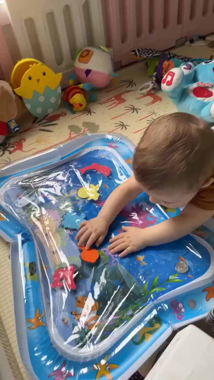 Baby Water Play Mat™ | Fun Tummy Time Toy